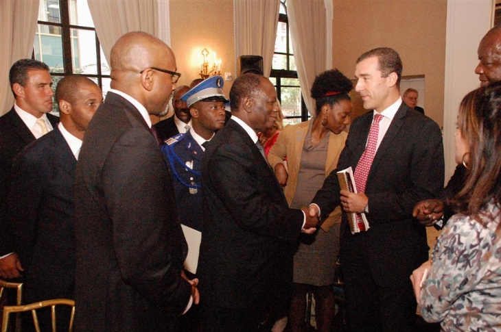 Après la mission du président Ouattara aux Etats-Unis / Le ministre d`Etat, Mabri Toikeusse, hier, sur Tci : “Des contrats vont nous donner près de 400 milliards F”